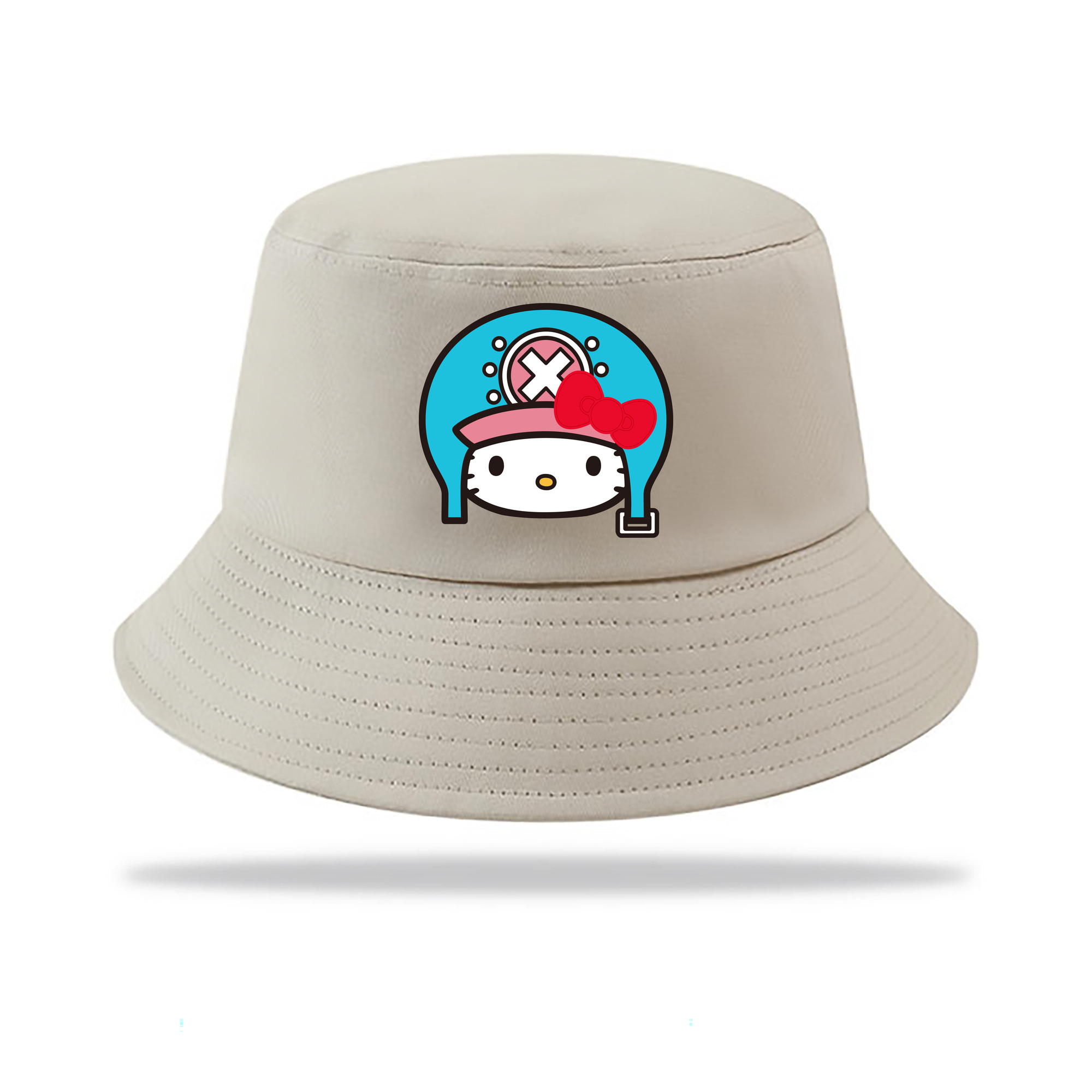 （画像用） Hello Kitty ハローキティ アウトドア日除けバケットハット